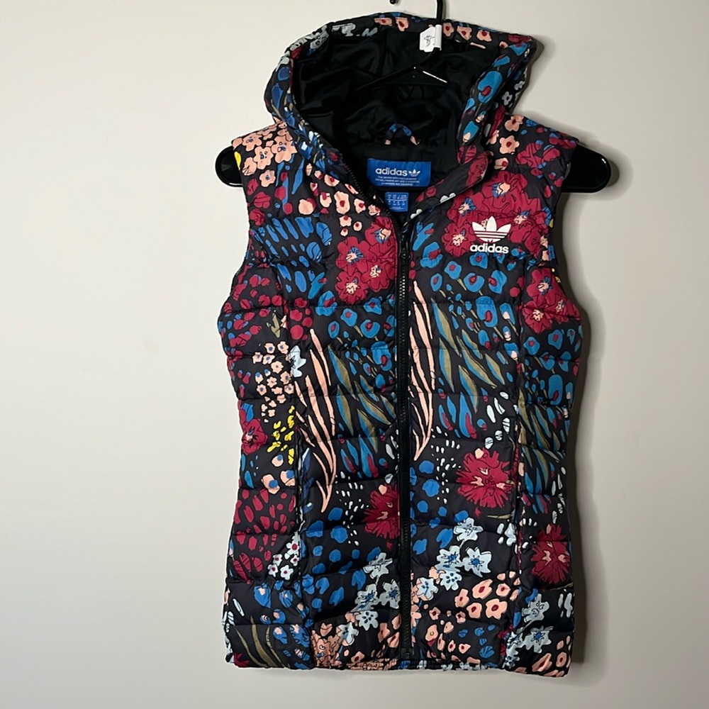 Xs adidas puffer vest